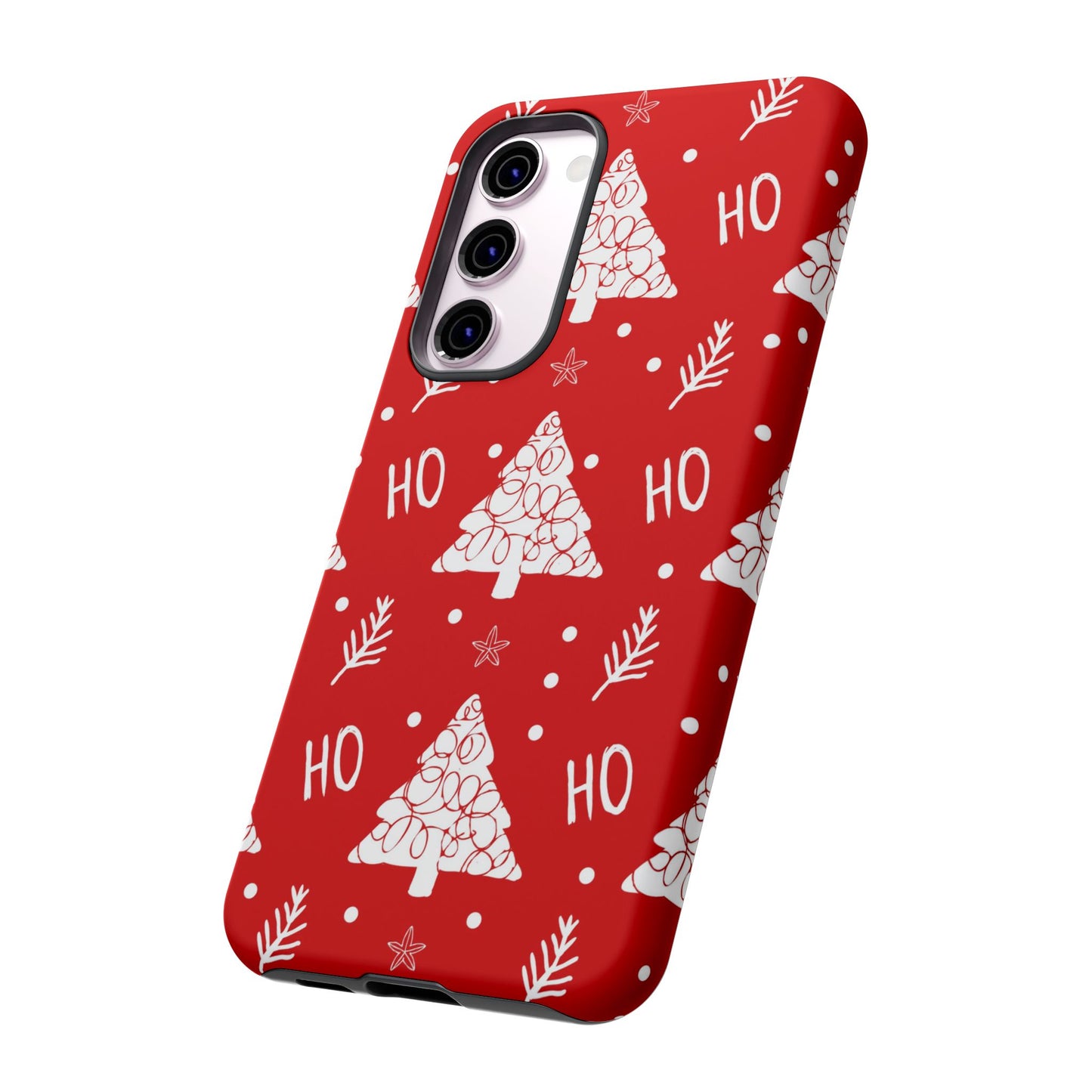 Samsung Galaxy Case: Ho Ho Ho – Christmas Tree Wonderland