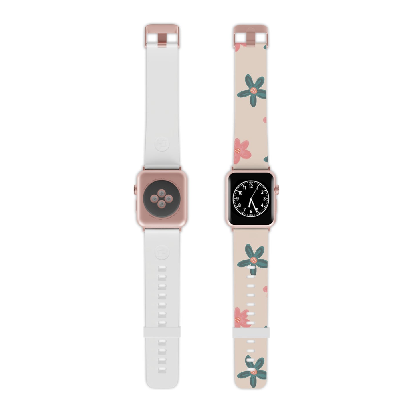  Vintage Floral Apple Watch Band