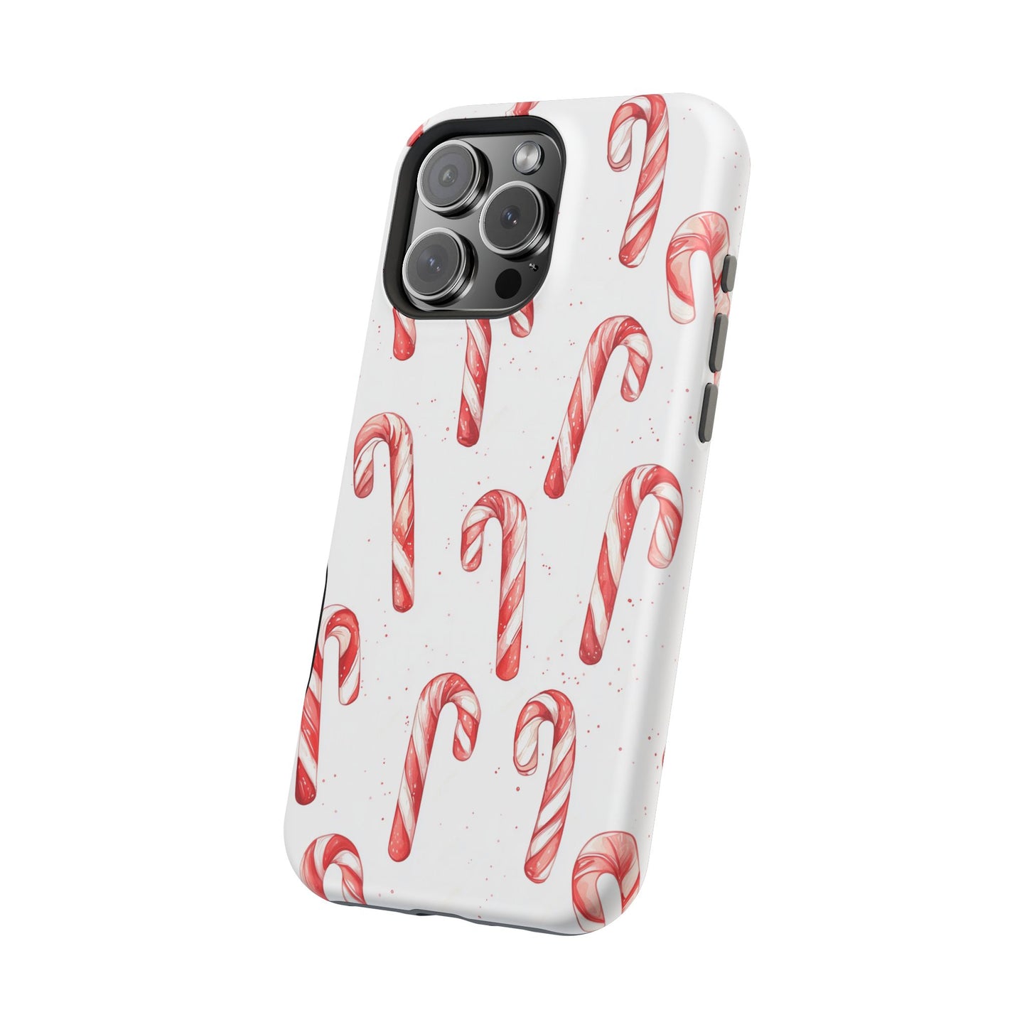 Candy Cane Christmas Pattern – MagSafe iPhone Series Case