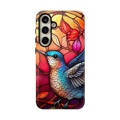 Radiant Multicolor Bird Artwork - Samsung Galaxy Case