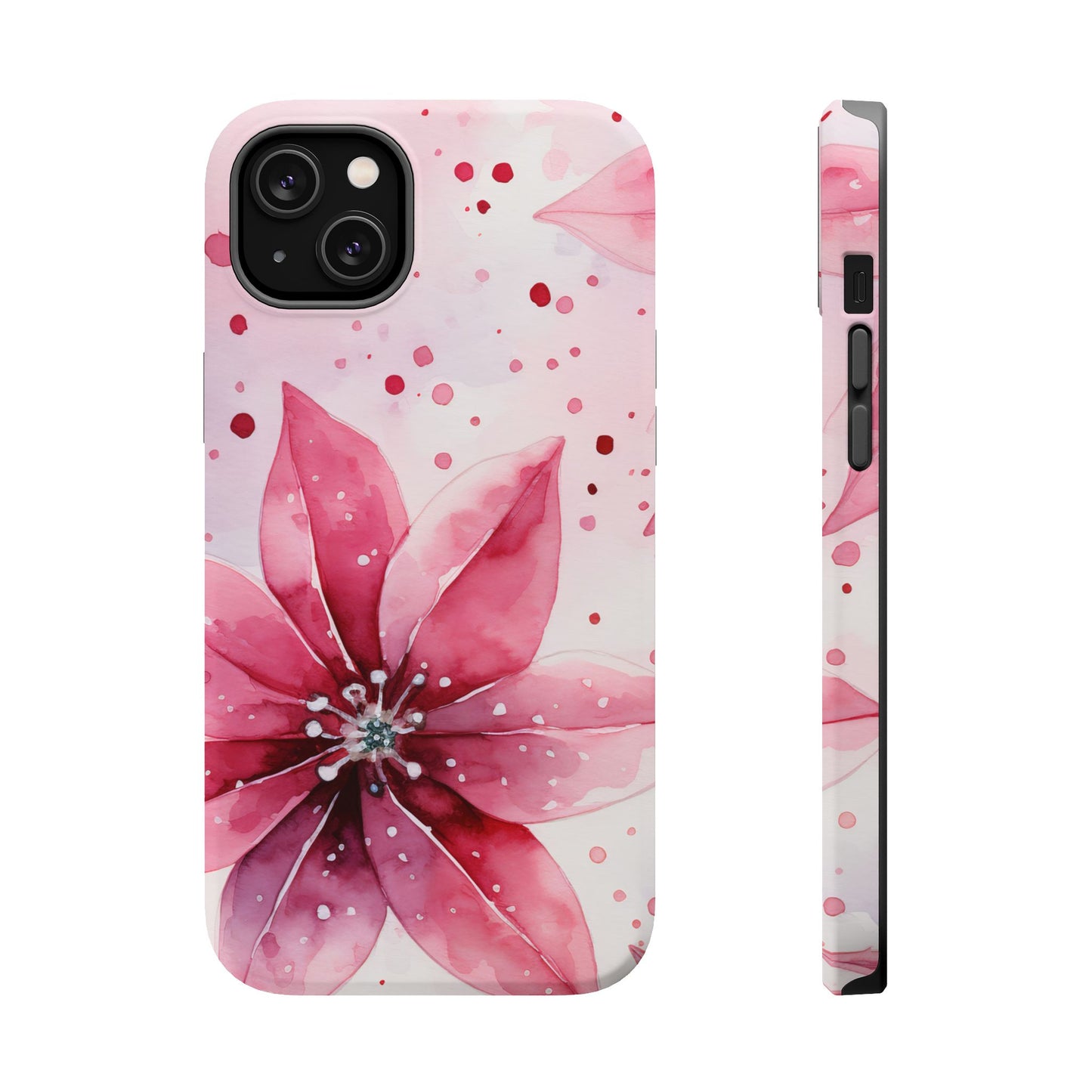 Sapphire Bloom – MagSafe iPhone Case