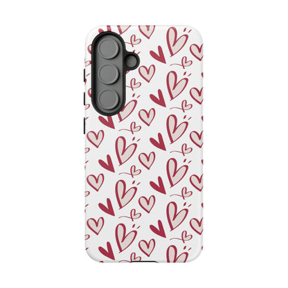 Love Scribble Samsung Galaxy Case