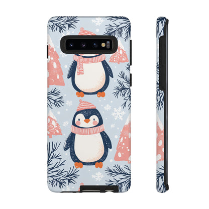 Penguin in Winter Wonderland Samsung Galaxy Case