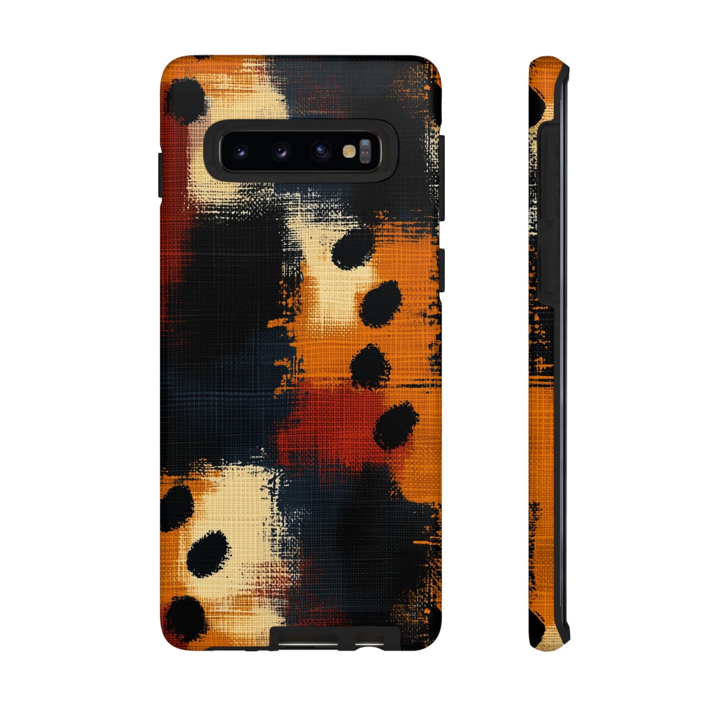 Cheetah Plaid Samsung Case – Wild & Bold Print