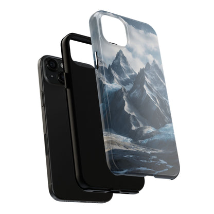 Majestic Peaks iPhone Case