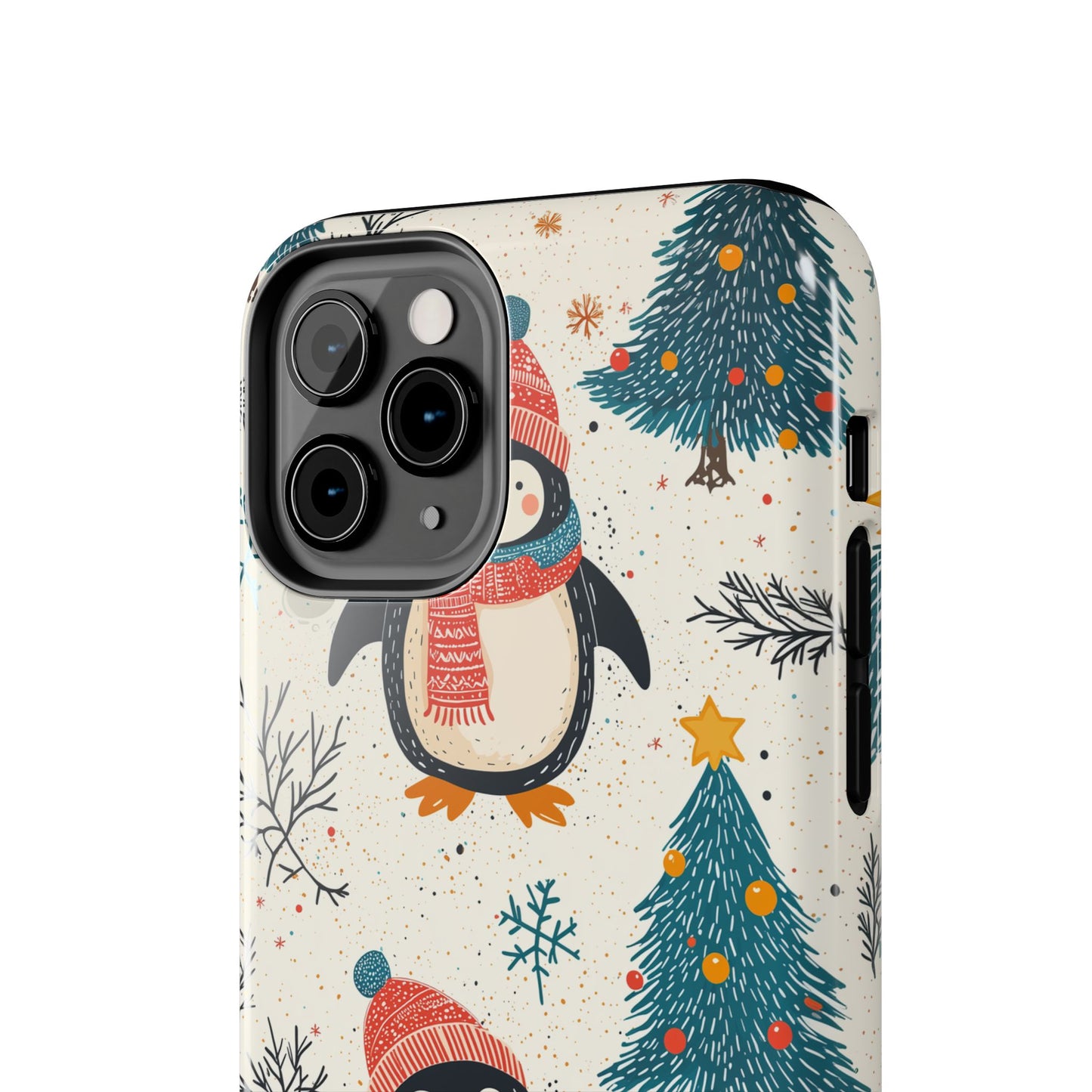 Penguin Wonderland – Snowy Christmas Cheer iPhone Case