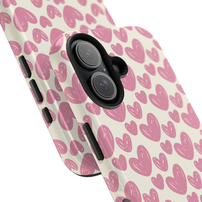 Heartfelt Pattern iPhone Case