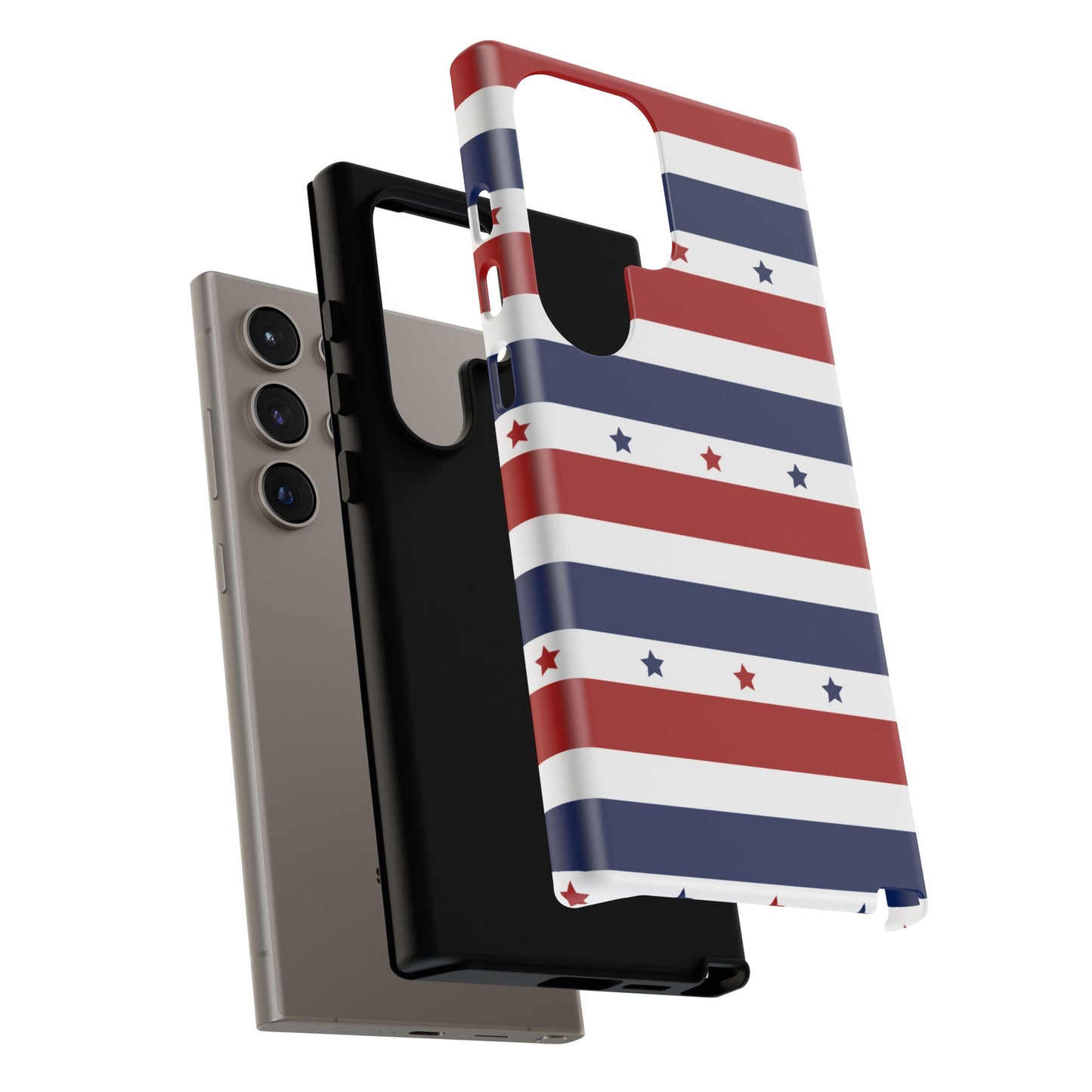 Patriotic Stars Samsung Galaxy Case