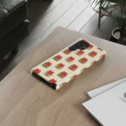 Festive Gift Wrap Pattern - Samsung Galaxy Series Case