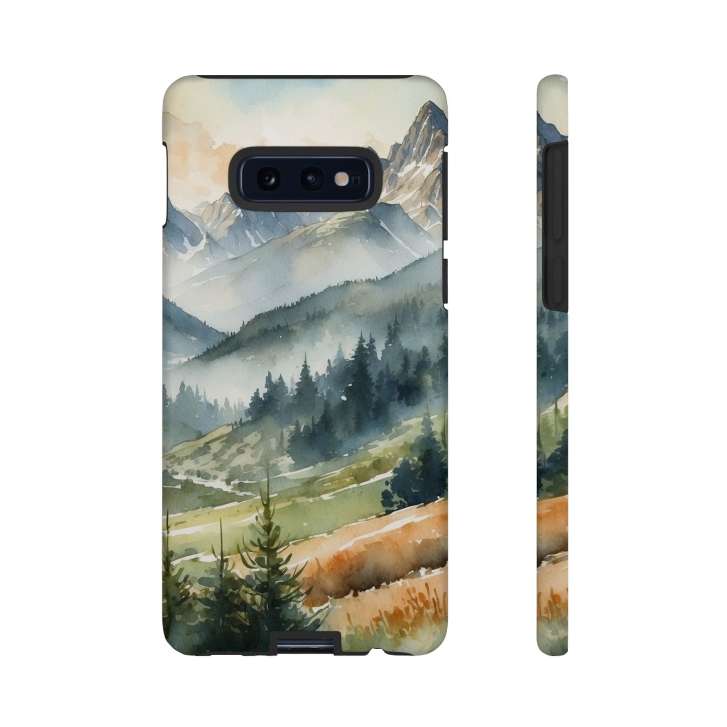 Serene Alpine Forest - Samsung Galaxy Case