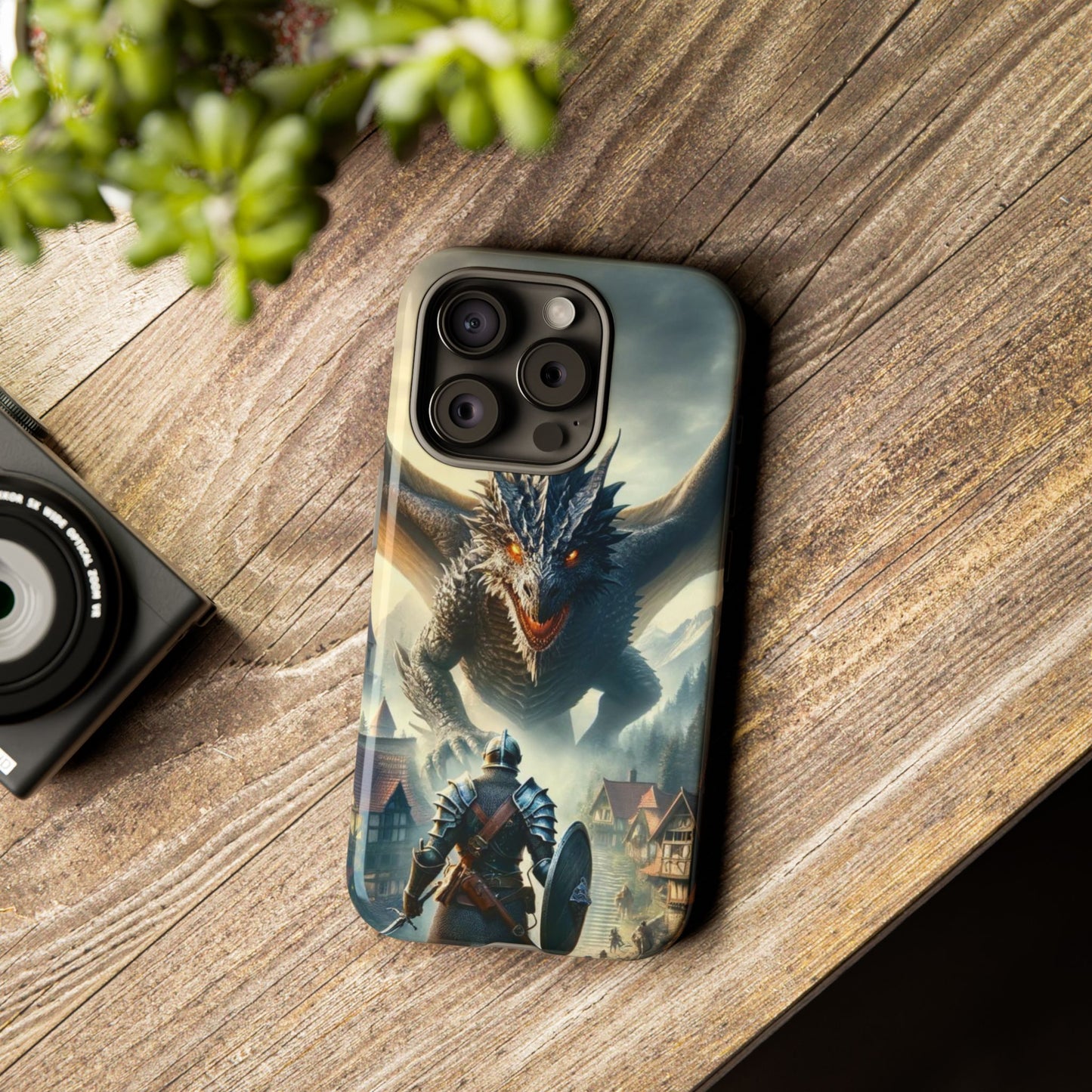 Epic Dragon Knight Case | Protective Cover