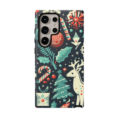 Festive Woodland Holiday - Samsung Galaxy Series Case