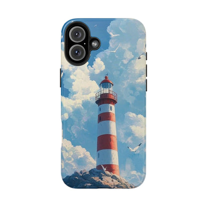 Samsung Galaxy Case - Majestic Lighthouse Scene Design