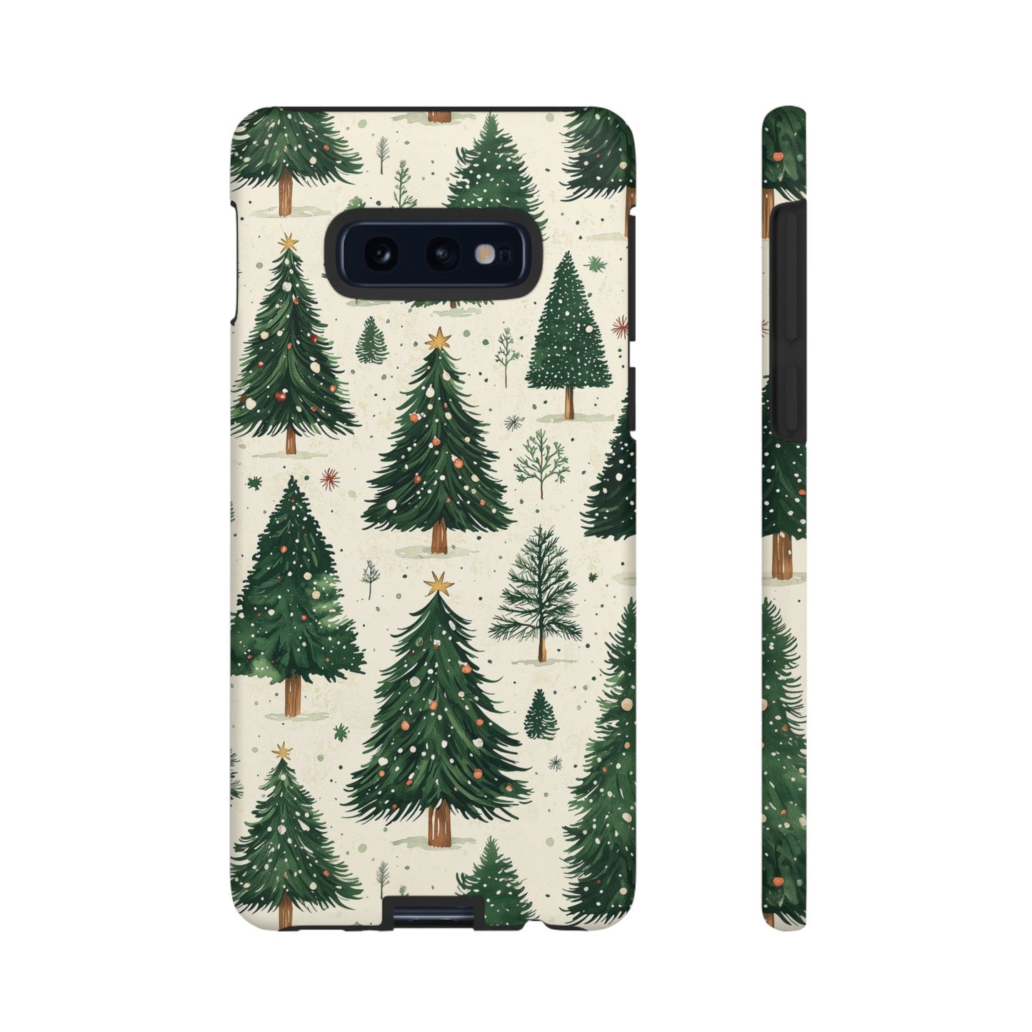 Festive Christmas Tree Forest Pattern – Samsung Galaxy Series Case