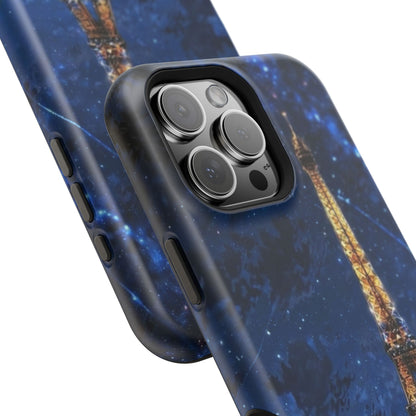 MagSafe Case - Eiffel Tower Under Starlit Sky Design