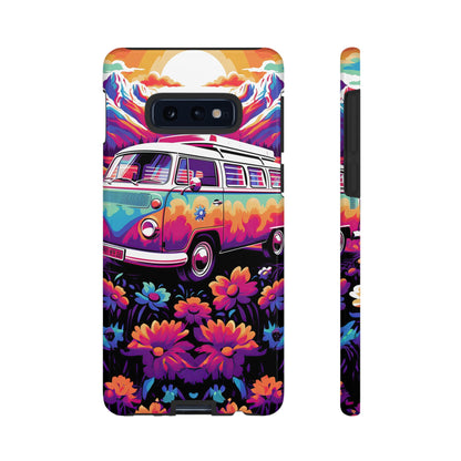 Groovy Floral Sunset Van – Samsung Galaxy Series Case