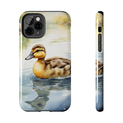 Graceful Duck Reflection – iPhone Series Case