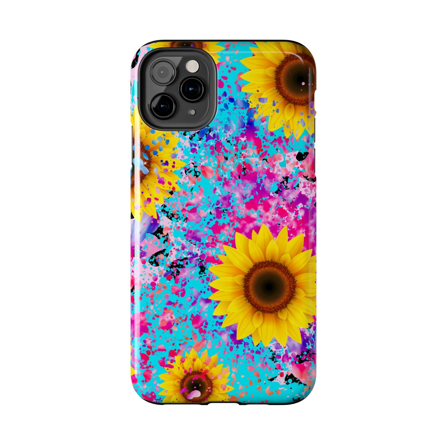 Bright Sunflower Pop Art - iPhone Series Case