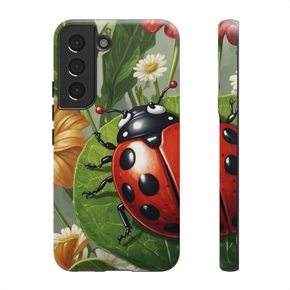 Ladybug Garden Samsung Galaxy Case – Nature-Inspired Design