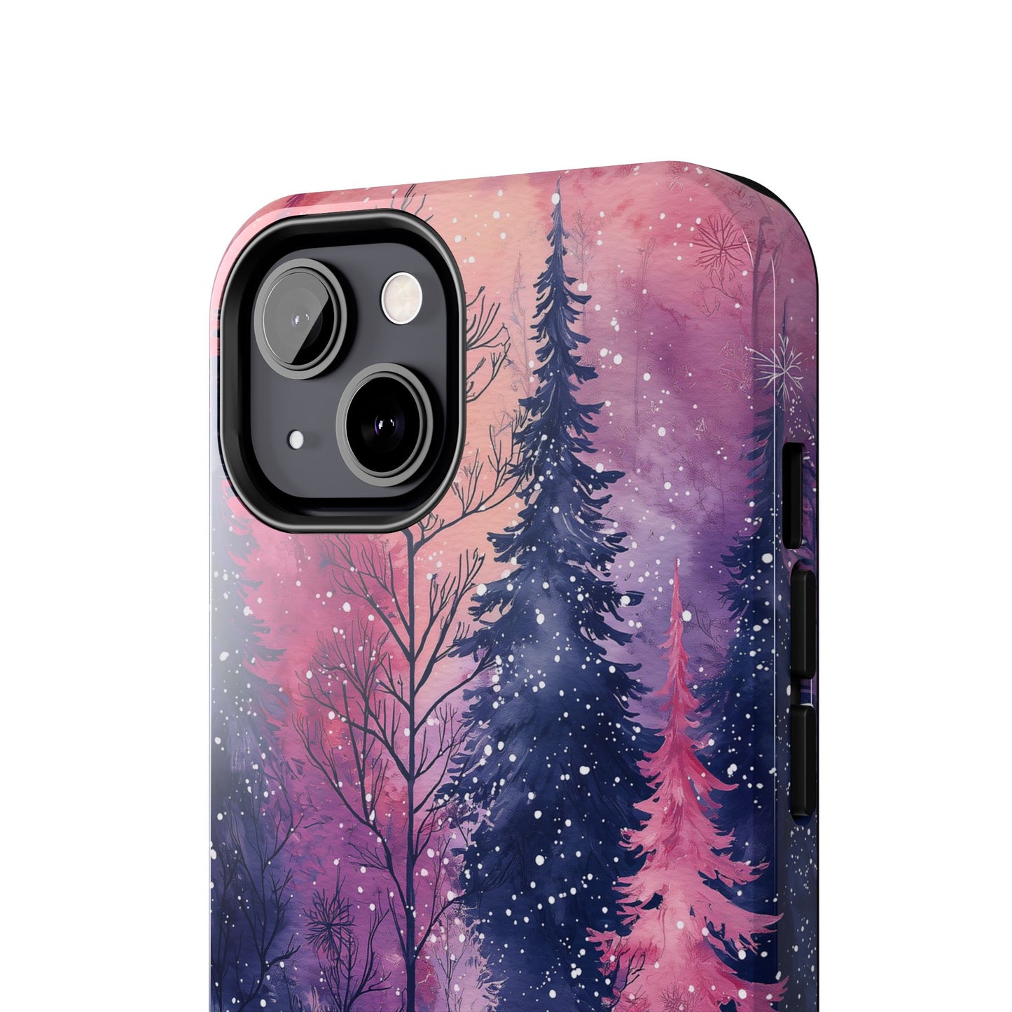 Sunset Snow Forest - iPhone Series Case