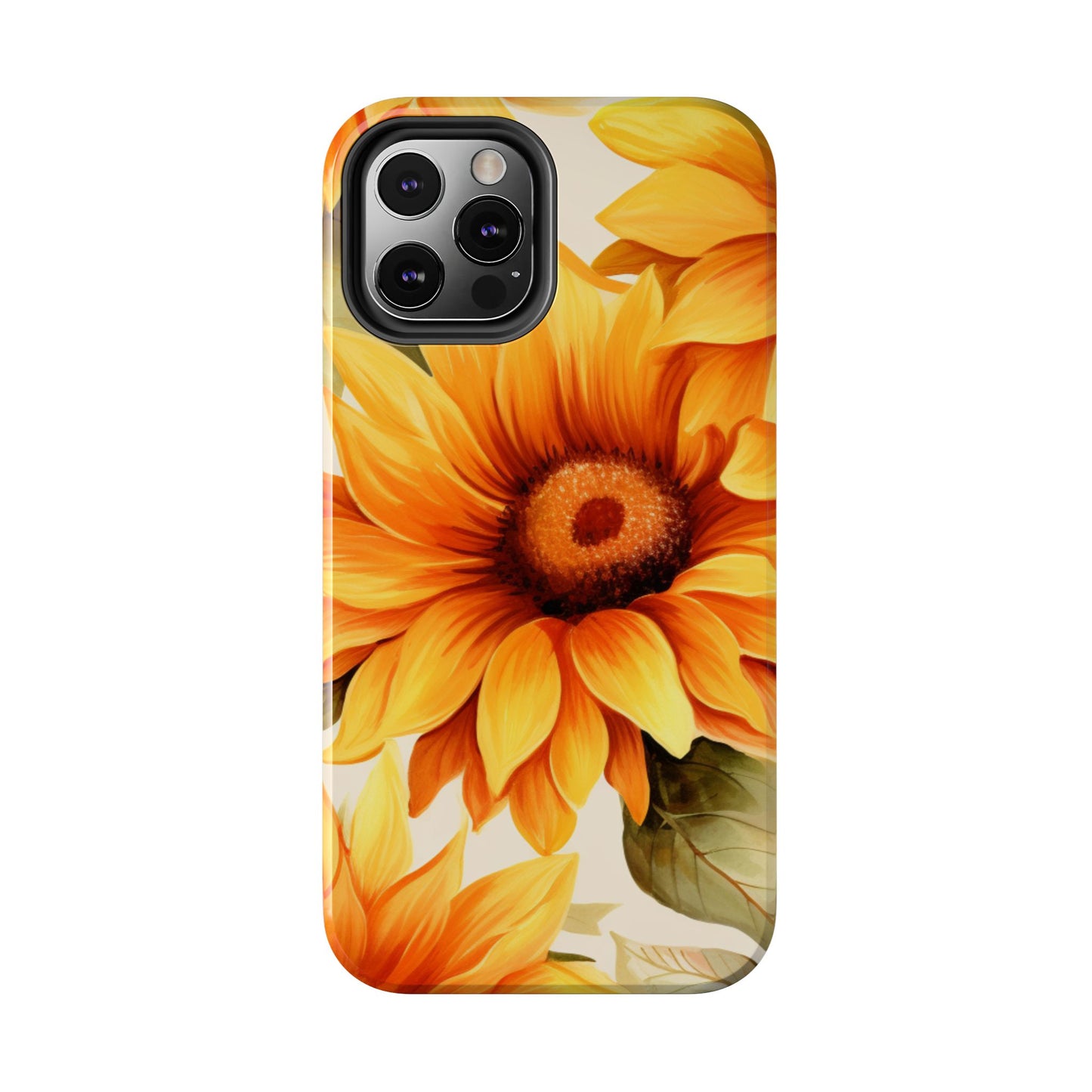 Classic Sunflower Bloom - iPhone Series Case