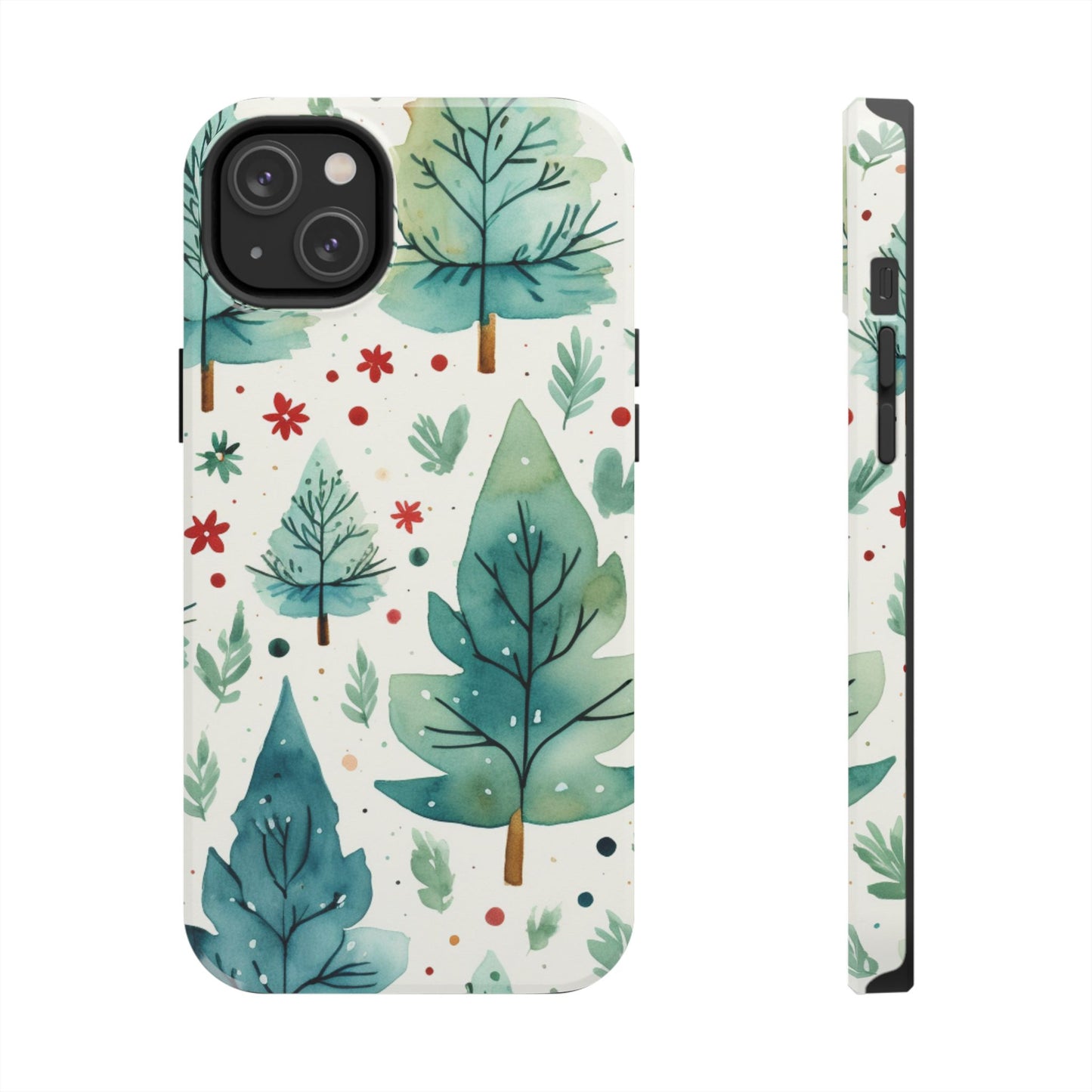 Watercolor Winter Forest - iPhone Series Case