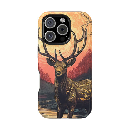 Celestial Stag – MagSafe iPhone Case