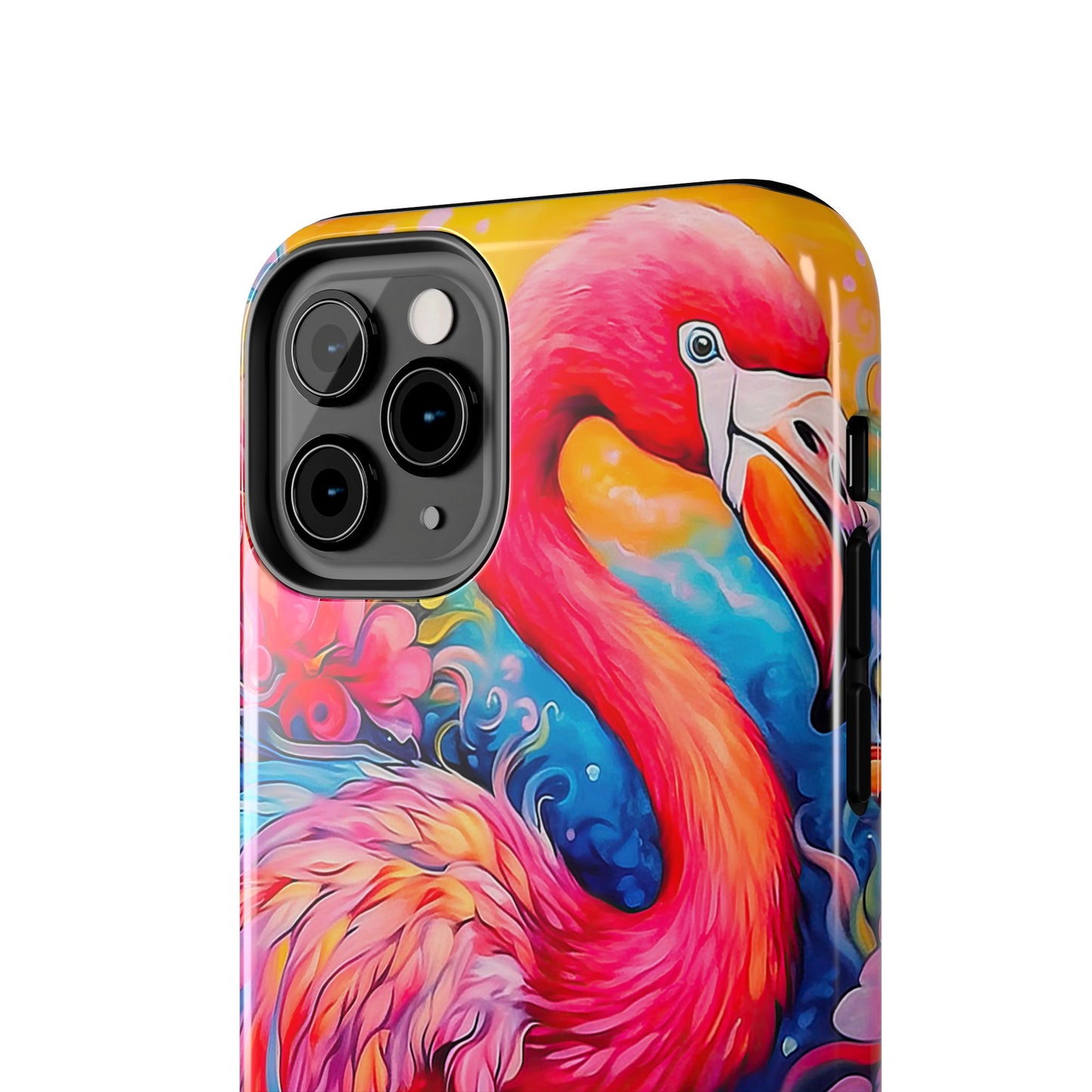 Flamingo Radiance – iPhone Cases