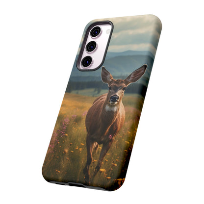 Rustic Meadow Deer – Samsung Galaxy Case