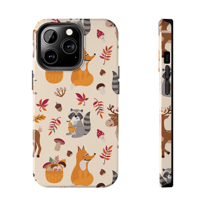 Woodland Wonders iPhone Case