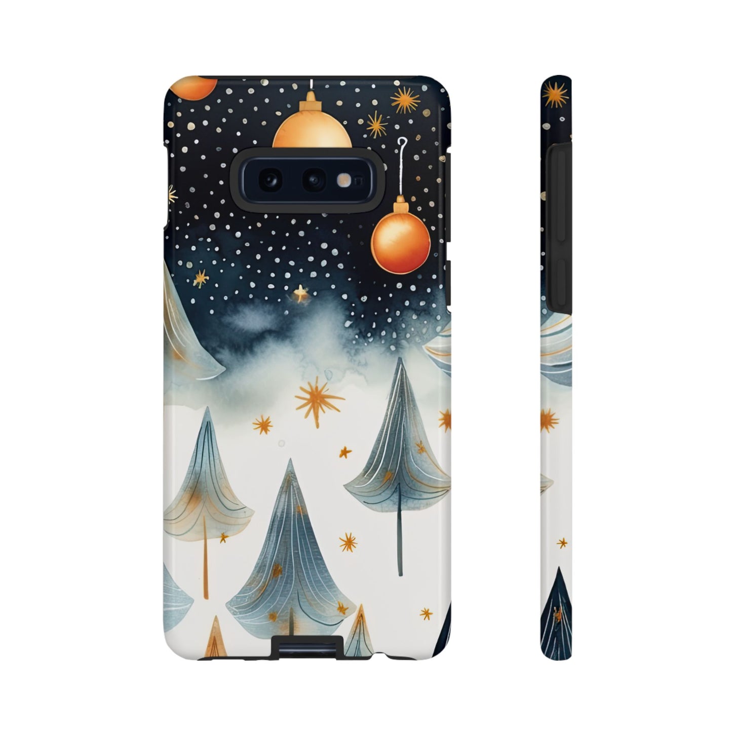 Winter Wonderland Gold Ornament –Samsung Galaxy Series Case