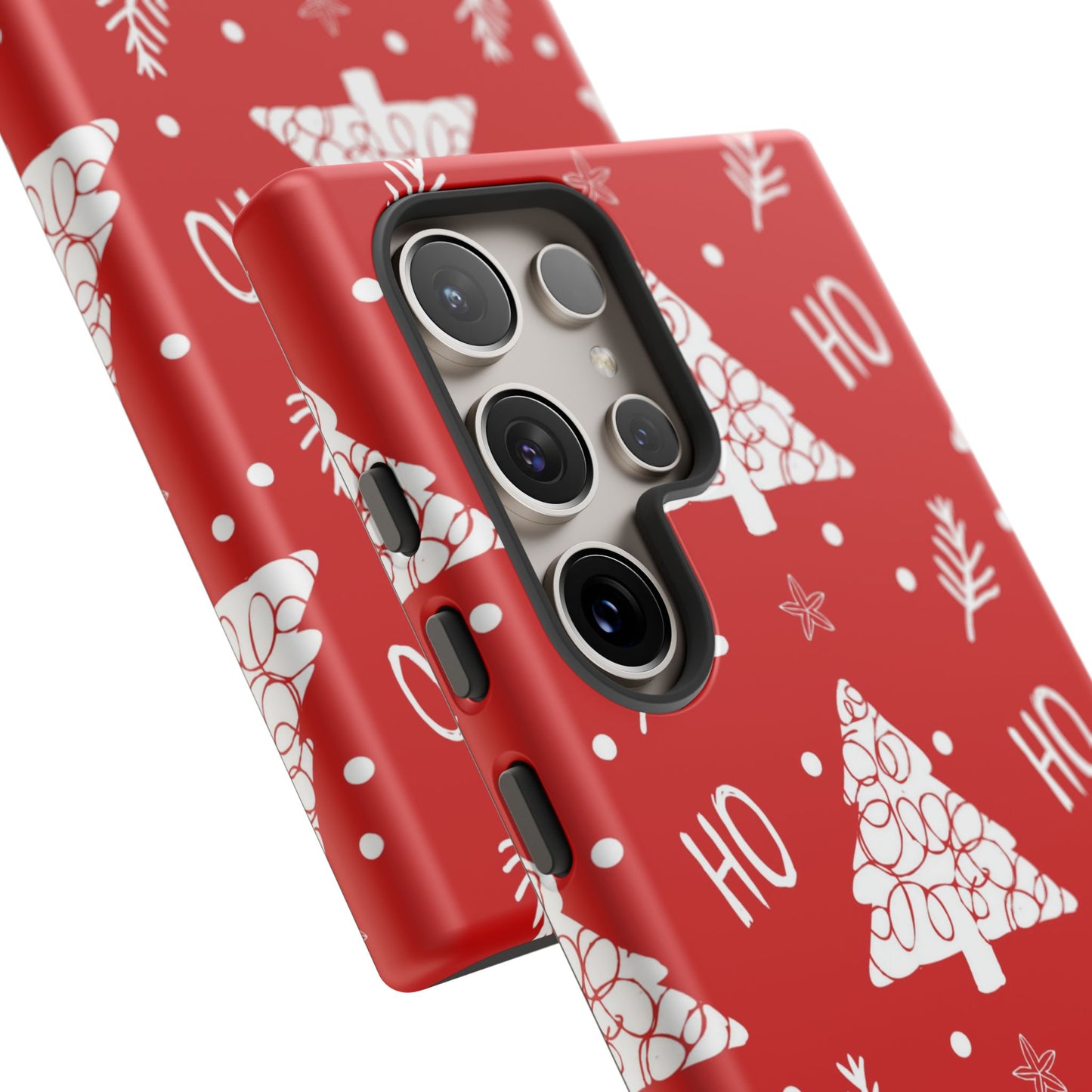 Samsung Galaxy Case: Ho Ho Ho – Christmas Tree Wonderland