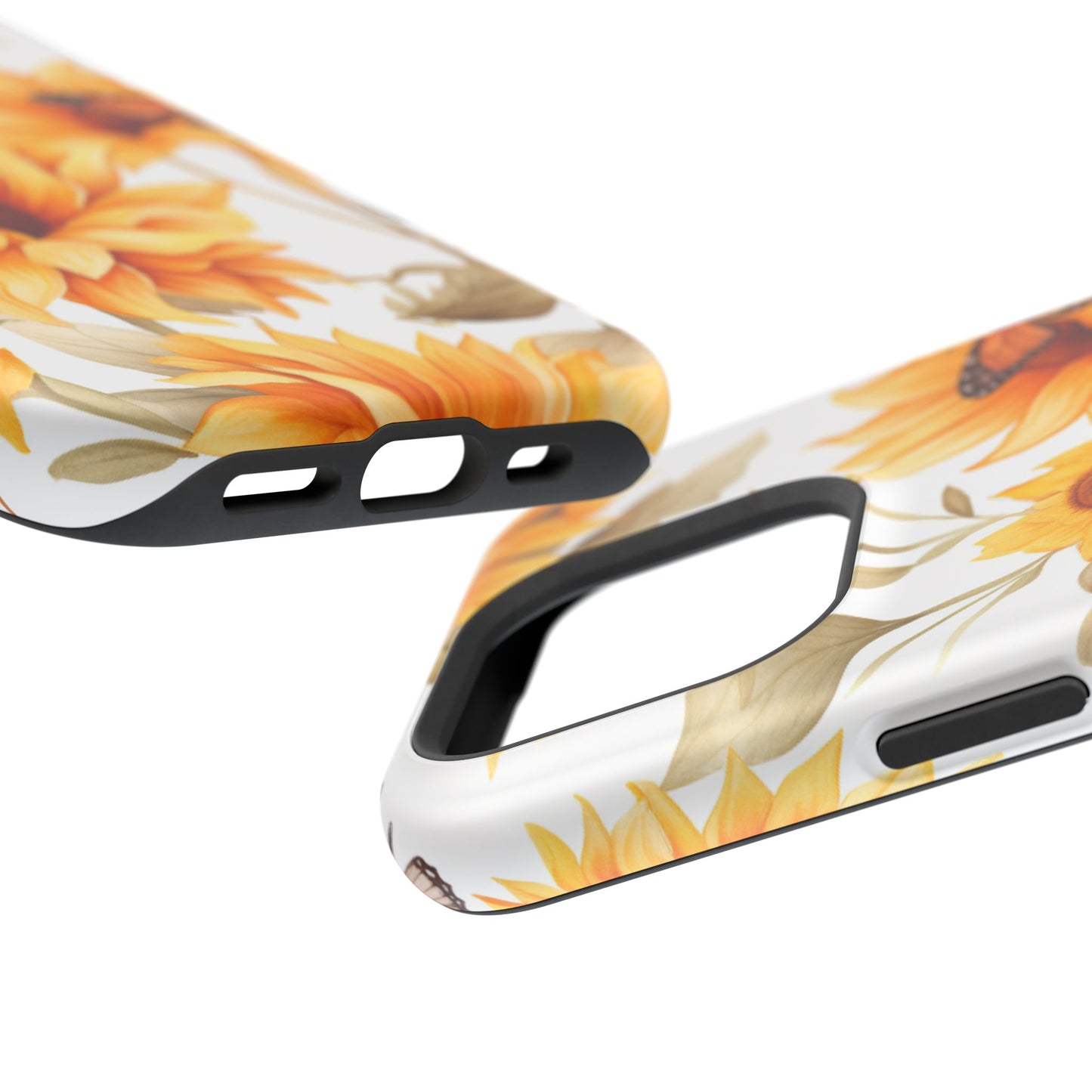 Sunflower & Monarch Garden - MagSafe iPhone Series Case