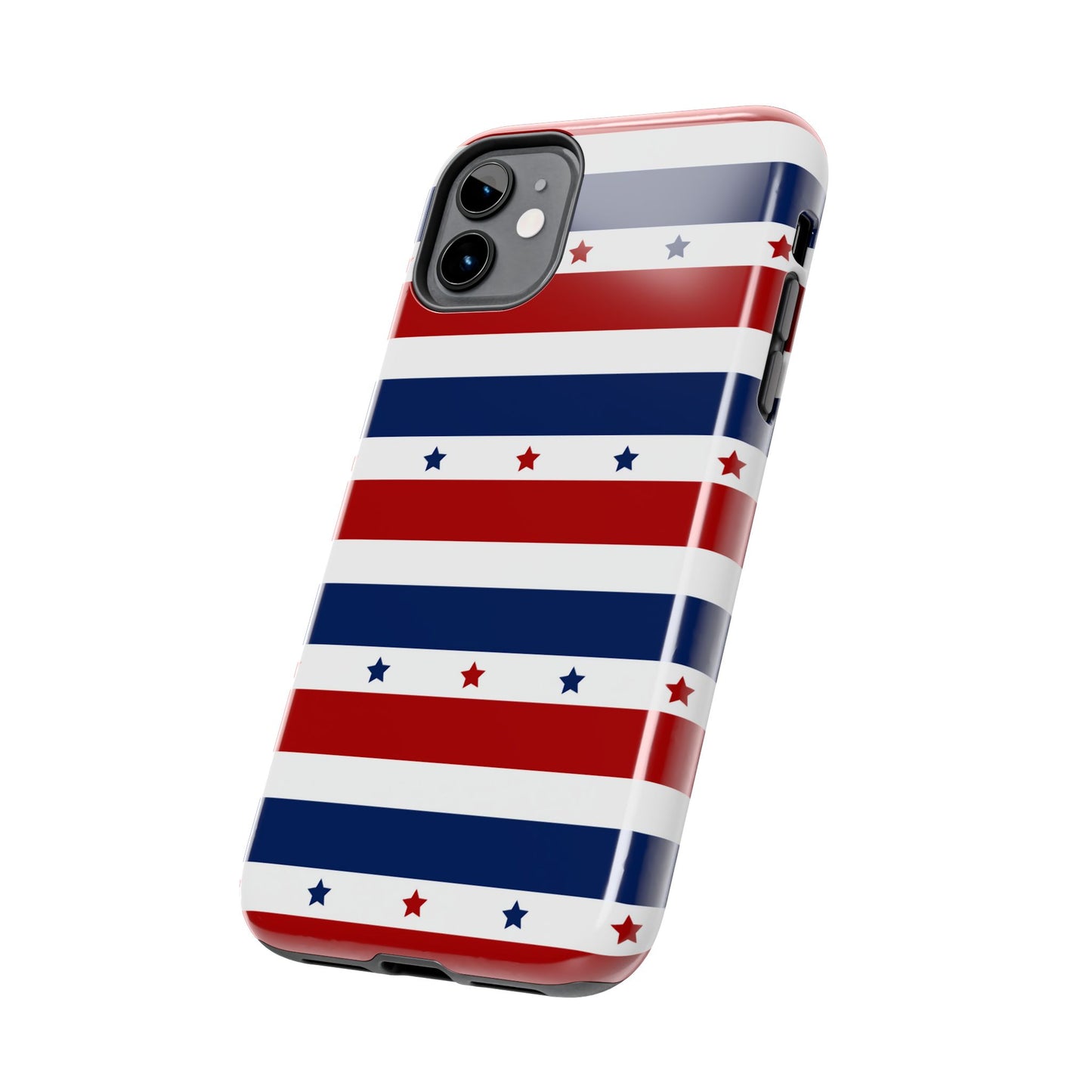 Patriotic Stars iPhone Case