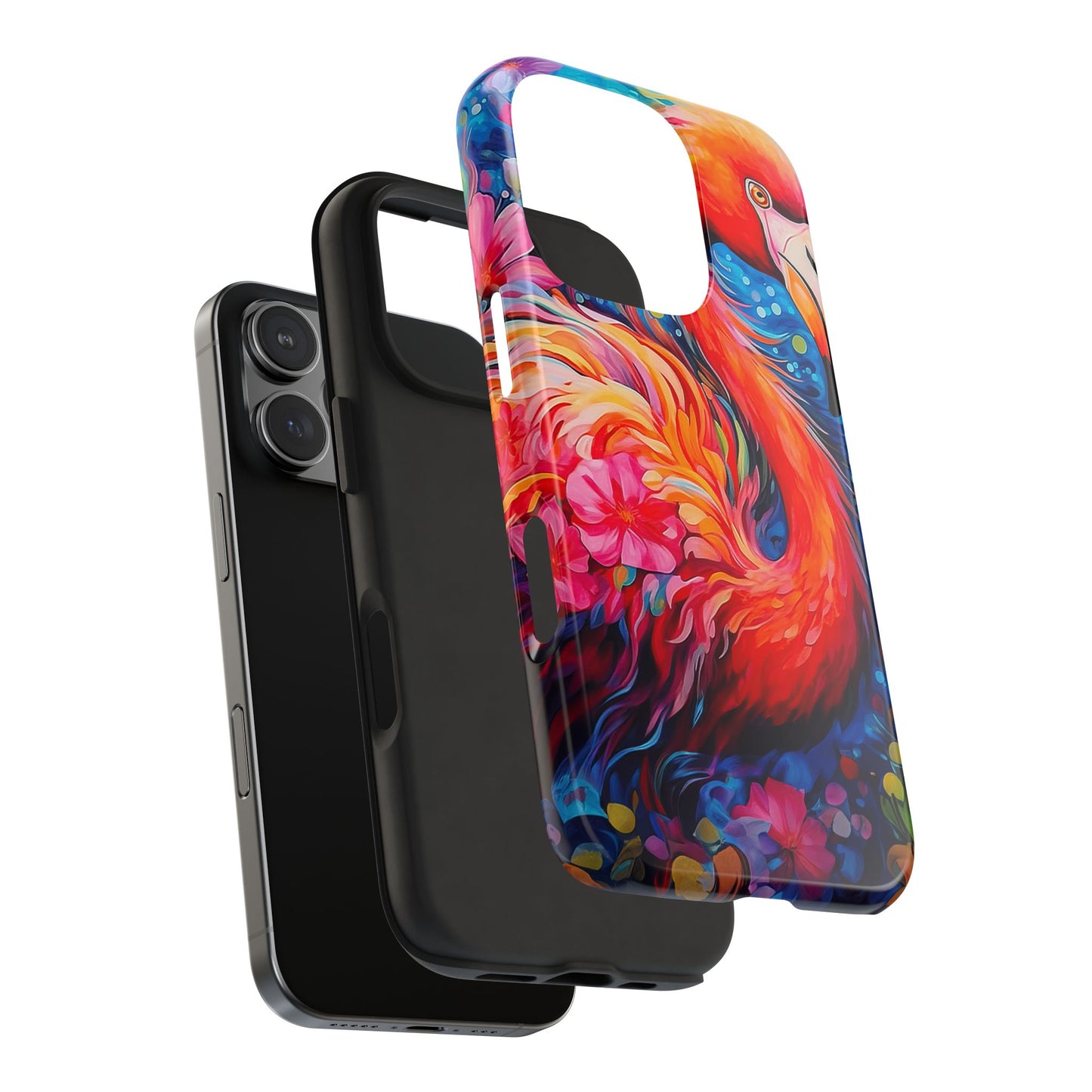 Tropical Elegance – Flamingo iPhone Cases