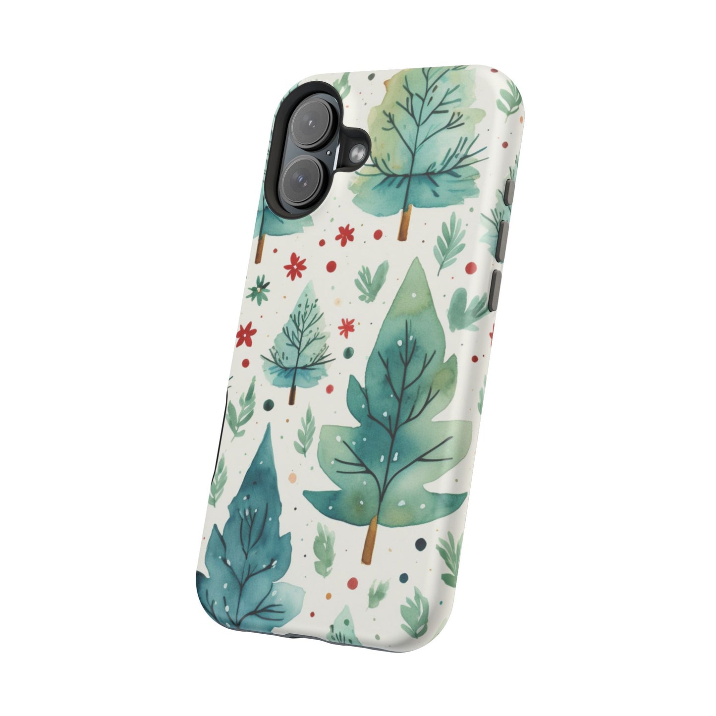 Watercolor Winter Forest - MagSafe iPhone Series Case