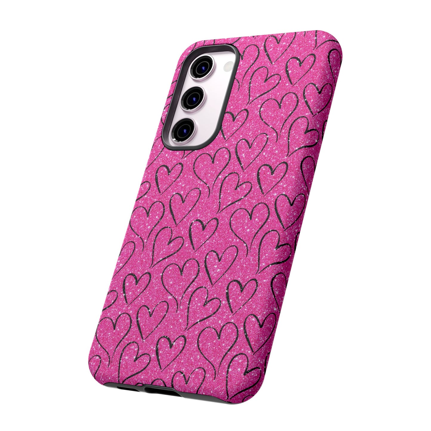 Heartfelt Glam Samsung Galaxy Case