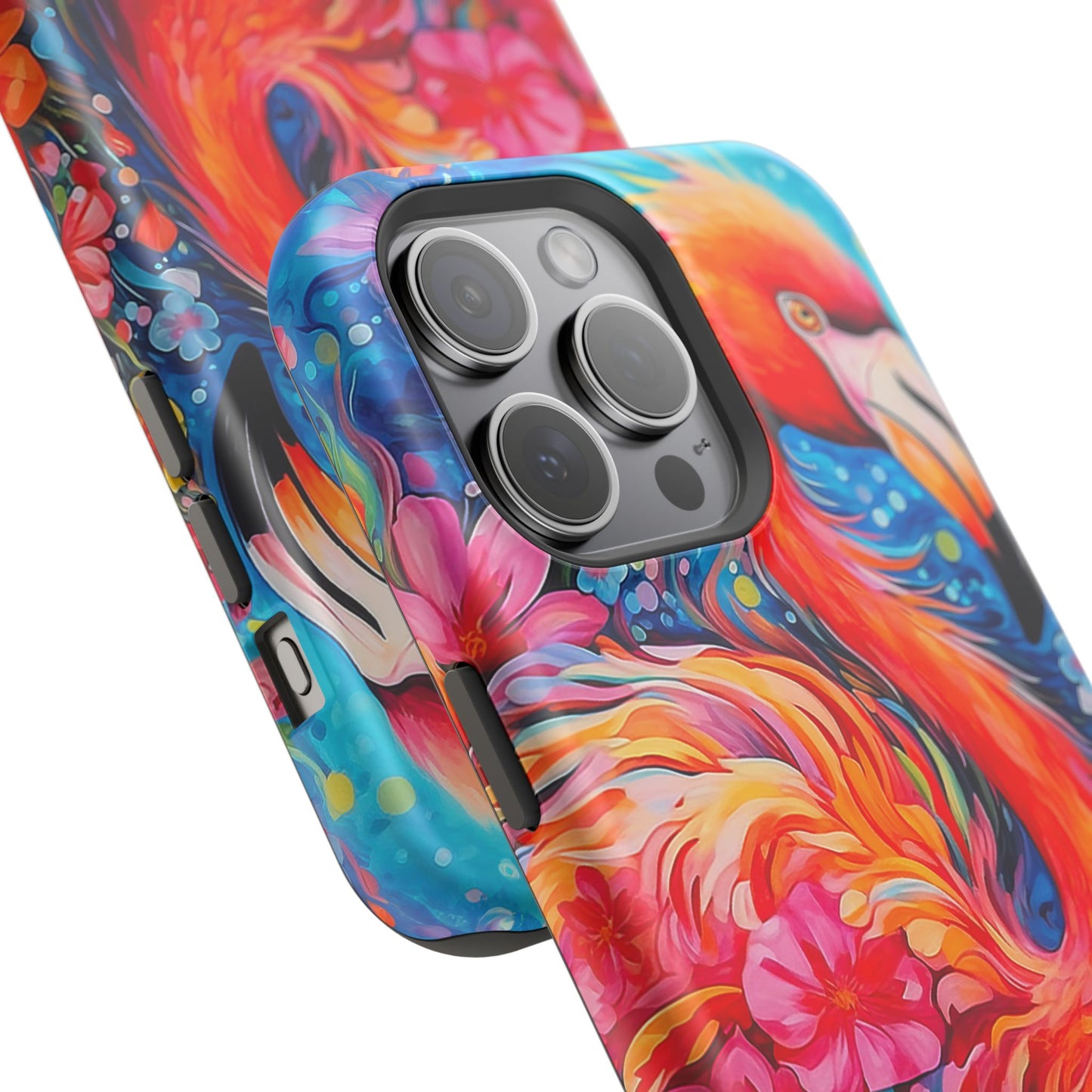 Tropical Elegance – Flamingo MagSafe iPhone Cases