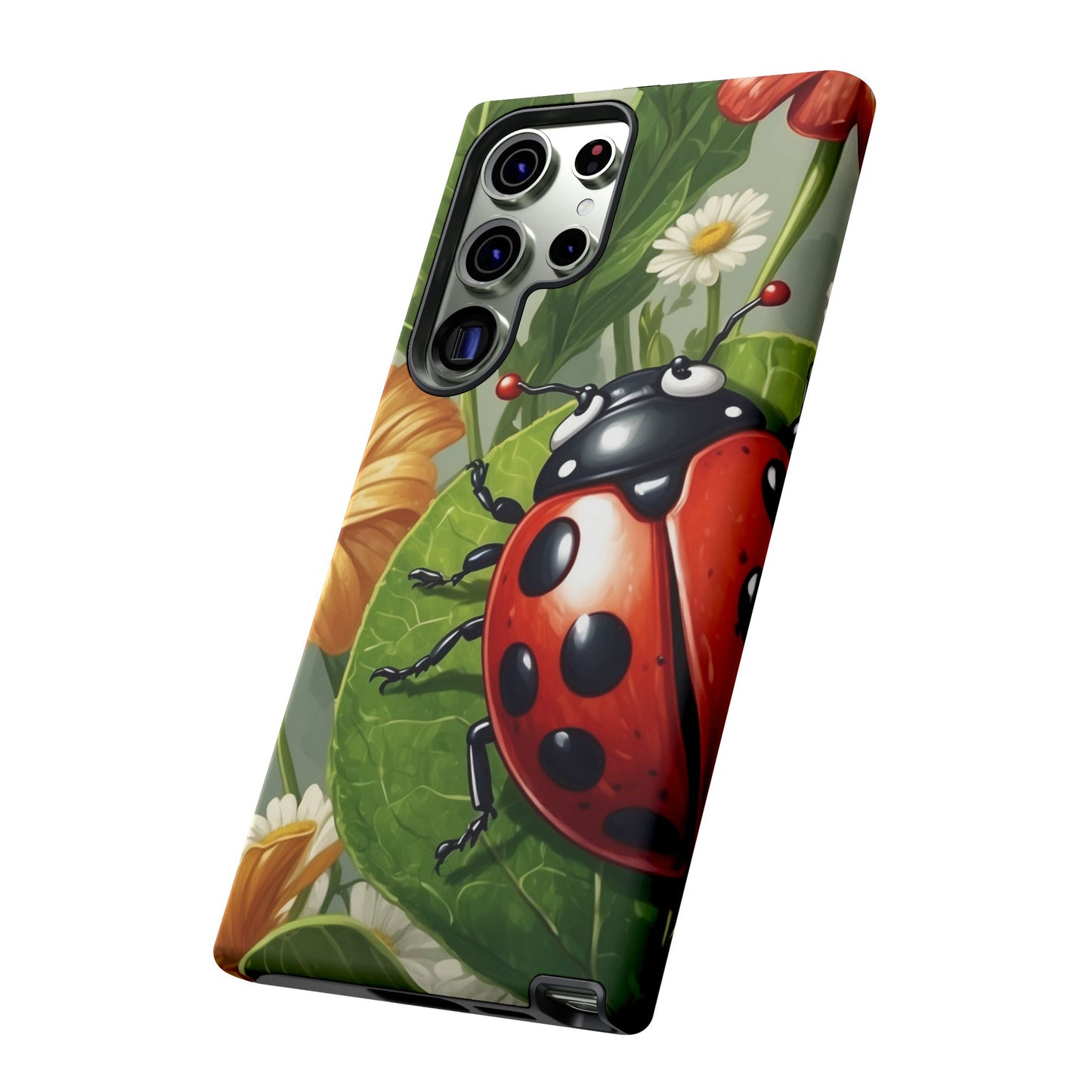 Ladybug Garden Samsung Galaxy Case – Nature-Inspired Design