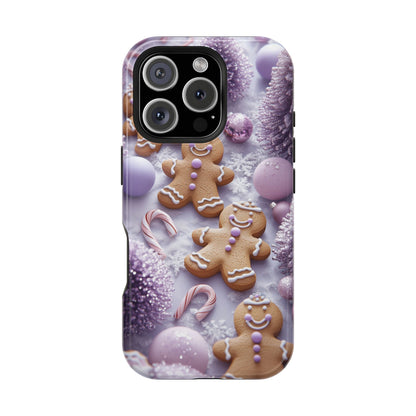 Pastel Gingerbread Wonderland - MagSafe iPhone Series Case