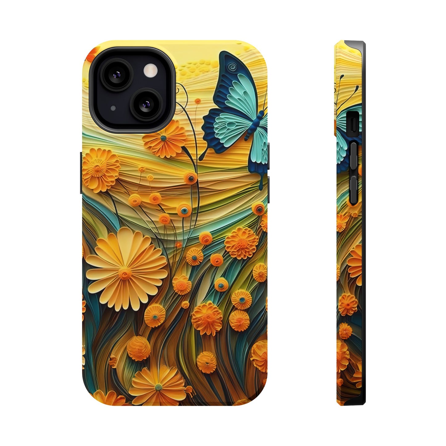 Sunlit Meadow MagSafe iPhone Case