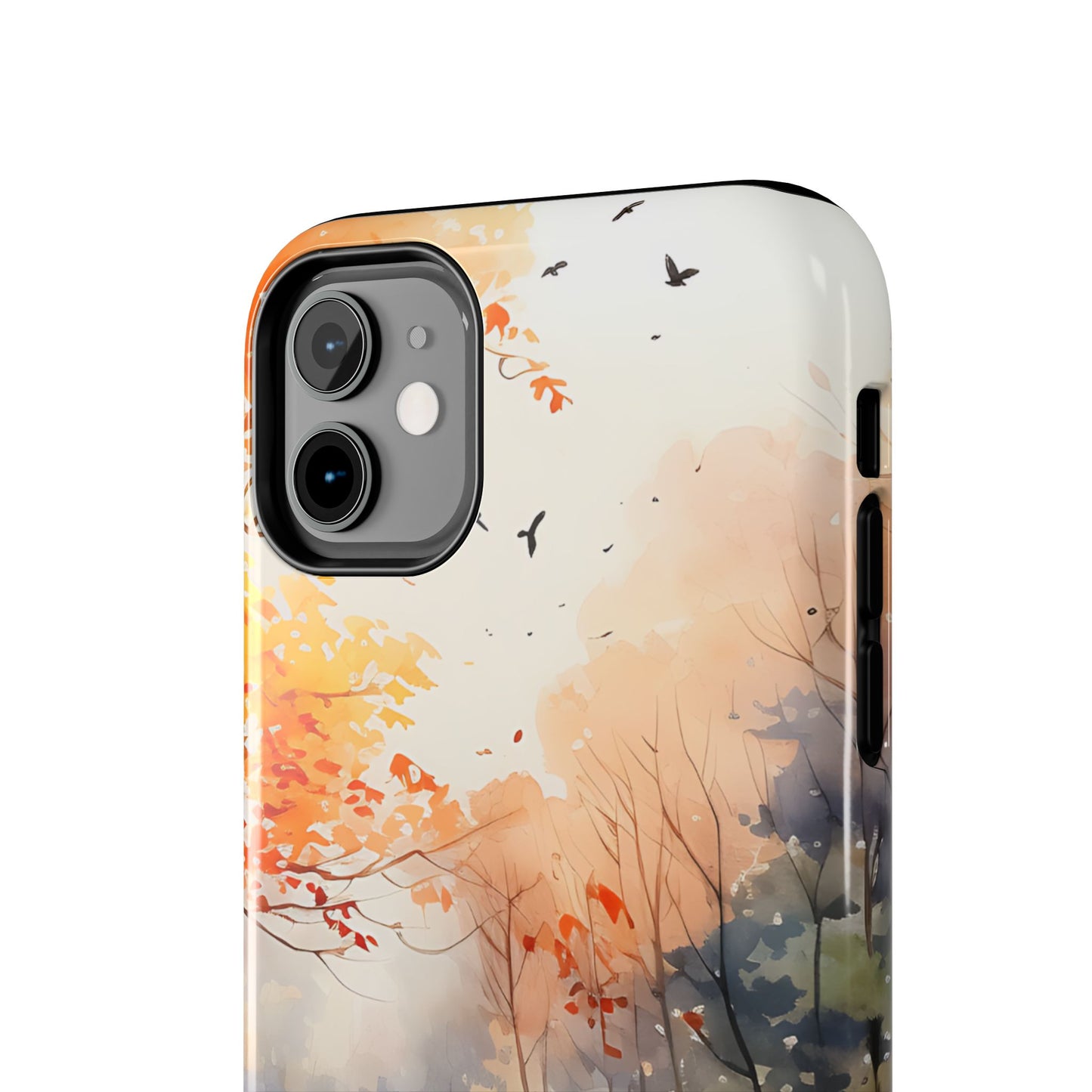 Autumn River Serenity – iPhone Case