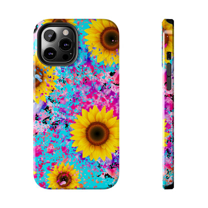 Bright Sunflower Pop Art - iPhone Series Case