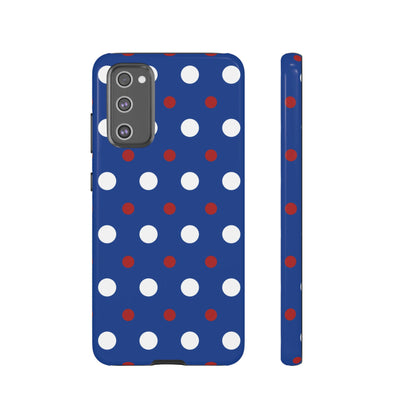 Patriotic Polka Dots – Samsung Galaxy Case