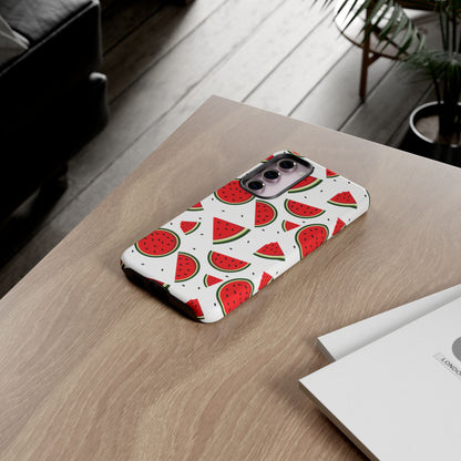 Sweet Watermelon Samsung Galaxy Case – Fresh & Fun Fruit Pattern with Summer Vibes