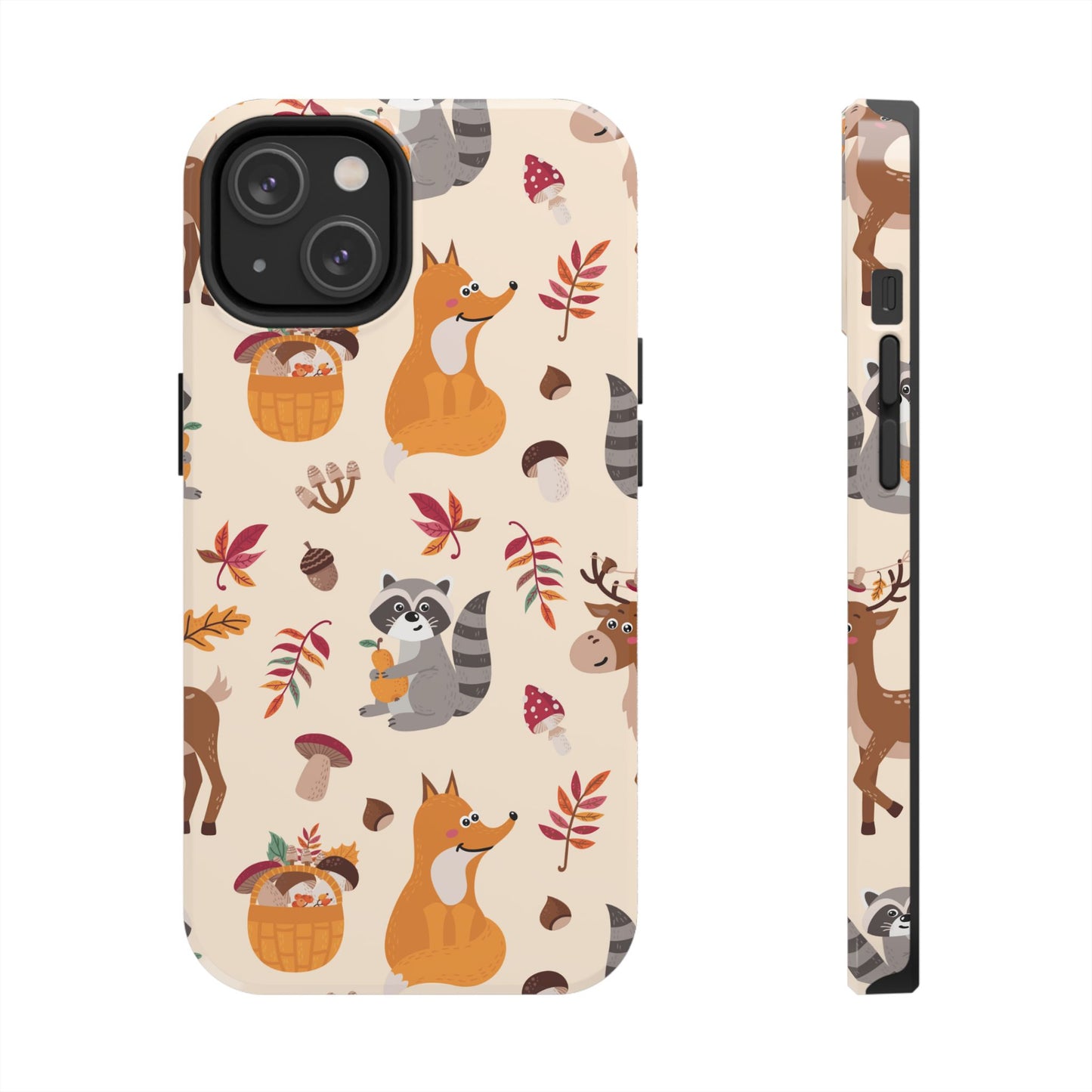 Woodland Wonders iPhone Case