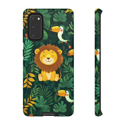 Safari Jungle Animals - Samsung Galaxy Series Case