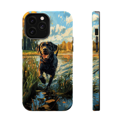 Golden Autumn Labrador - MagSafe iPhone Series Case