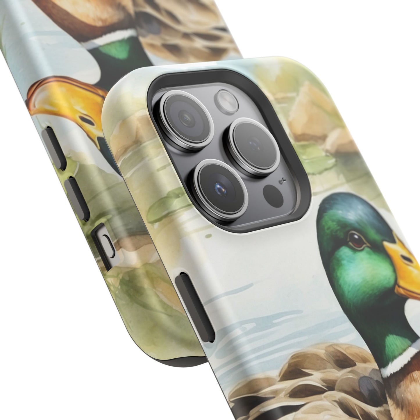 Serene Duck Reflection - MagSafe iPhone Case