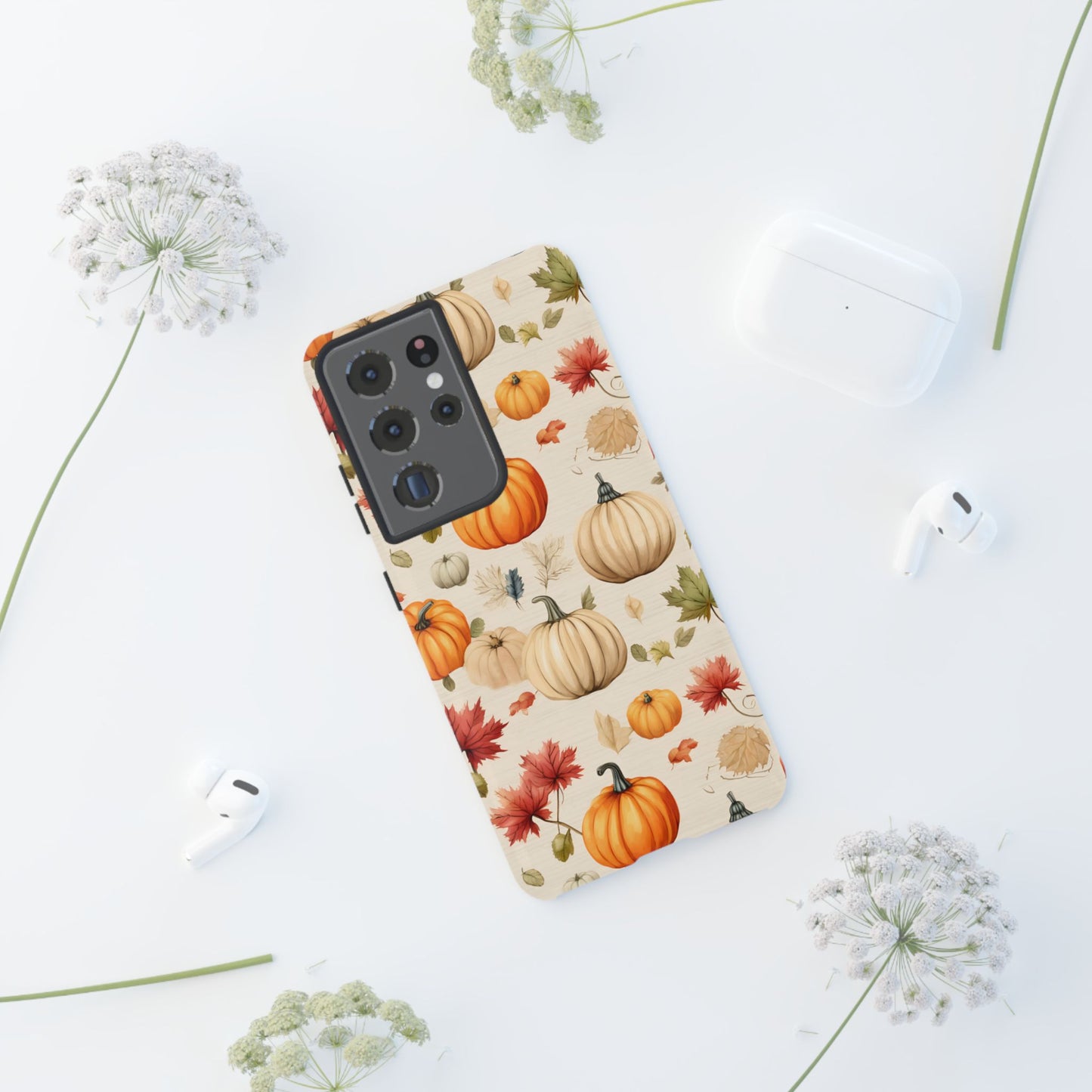 Pumpkin Patch Paradise Samsung Galaxy Case